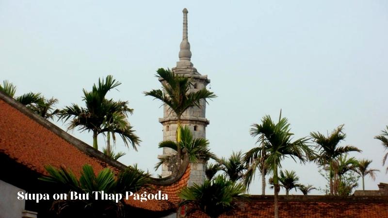 Stupa On But Thap Pagoda