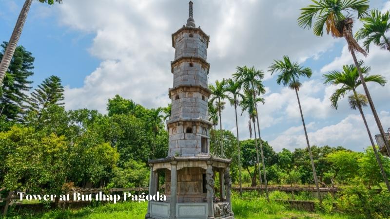 Tower At But Thap Pagoda