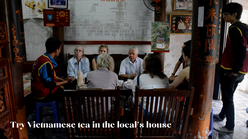 Try Vietnamese Tea In The Local's House