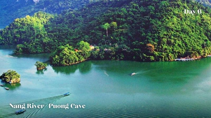 Nang River Puong Cave
