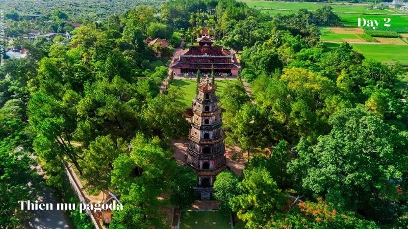 Day 2 Thien Mu Pagoda