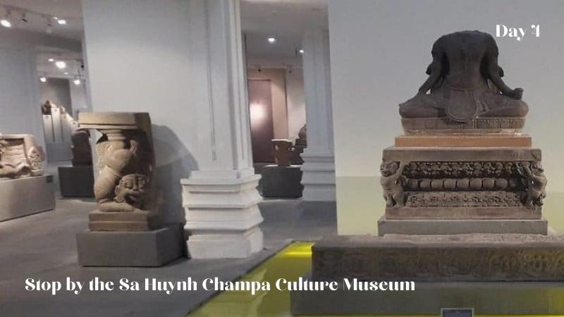 Day 4 Sa Huynh Champa Culture Museum