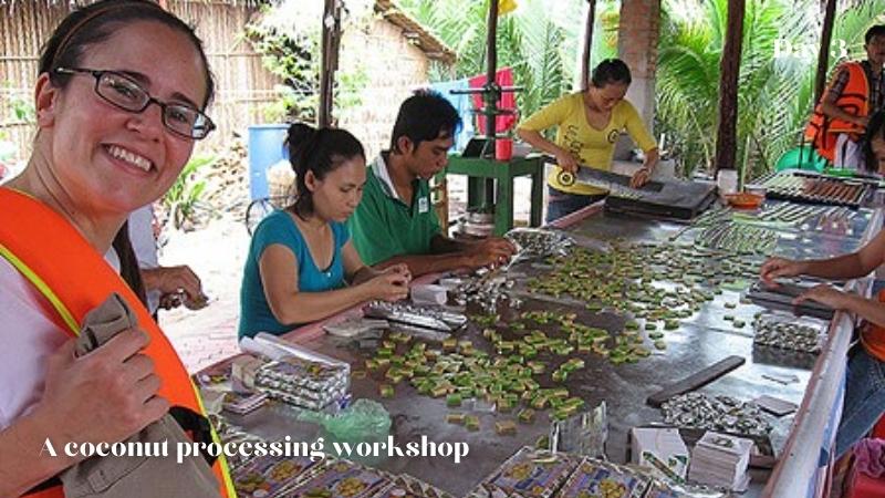 A Coconut Processing Workshop