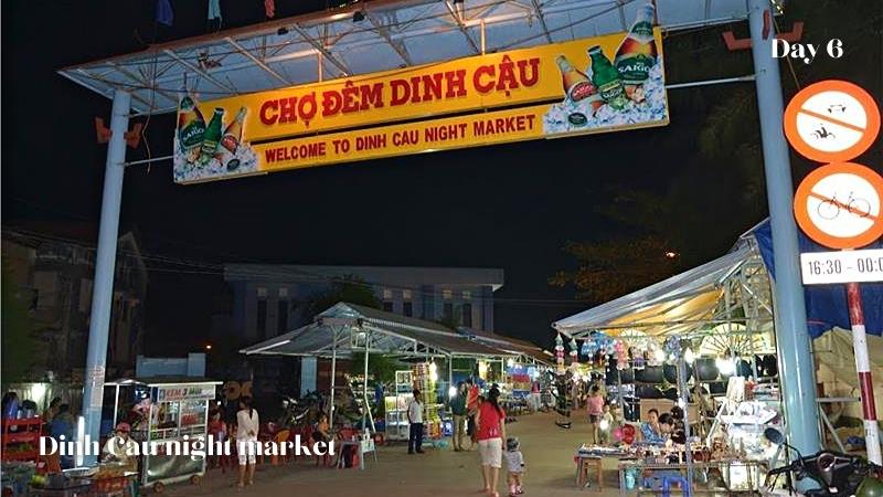 Dinh Cau Night Market