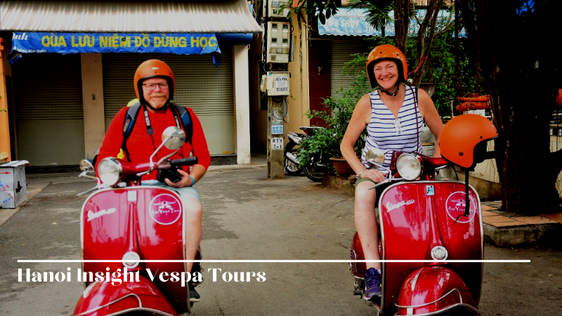 Hanoi Insight Vespa Tours
