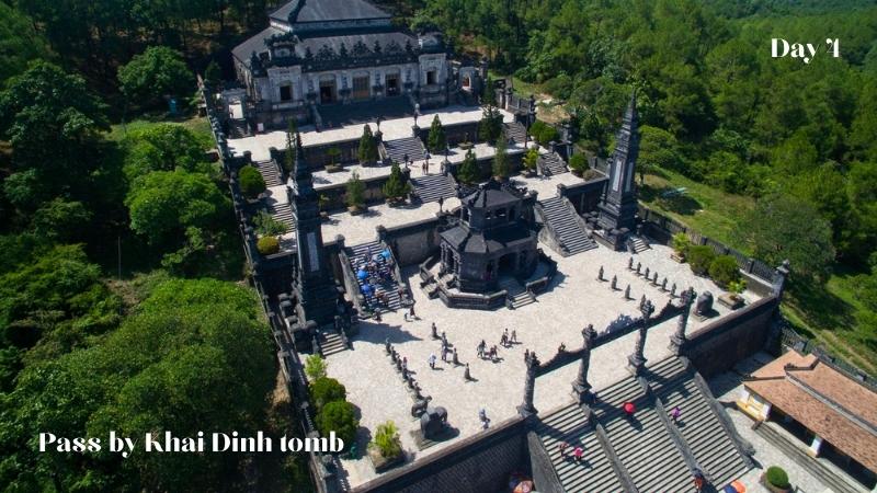 Day 4 Khai Dinh Tomb Hue