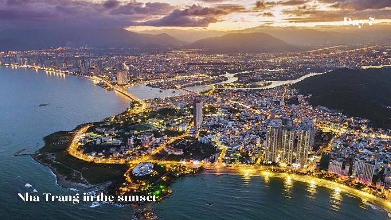 Nha Trang In The Sunset
