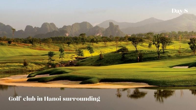 Day 8 Hanoi – Golf Course