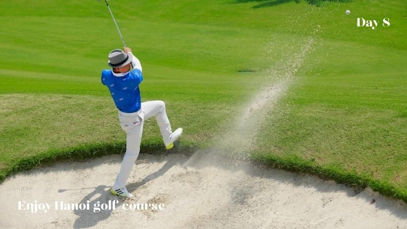 Day 8 Hanoi – Golf Round