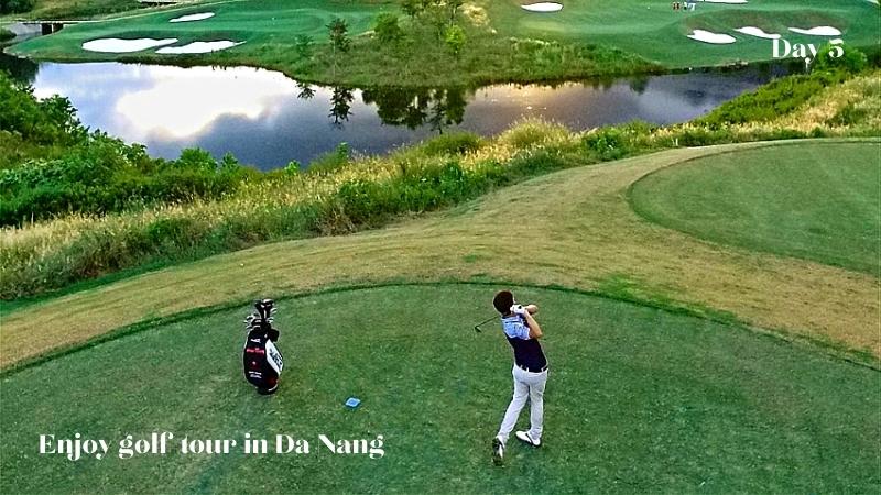 Day 5 Da Nang – Golf Course