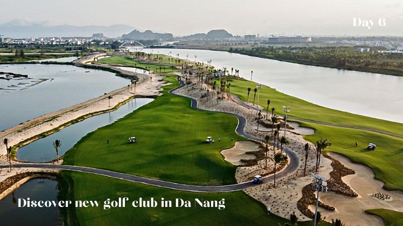 Day 6 Da Nang – Golf Round