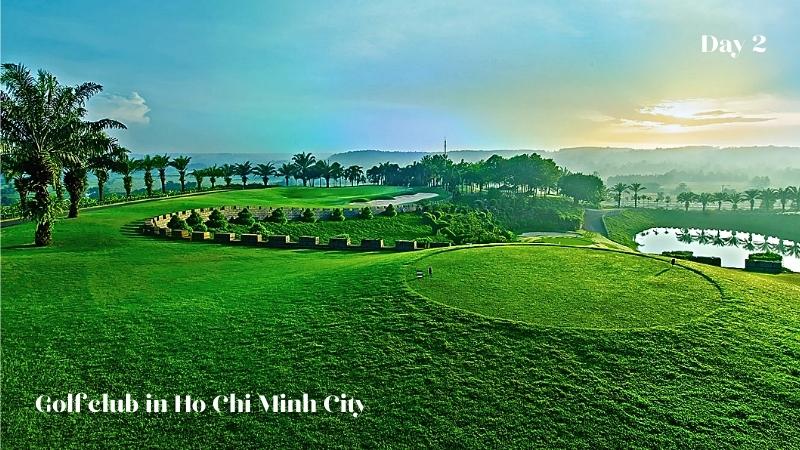 Day 2 Ho Chi Minh City – Golf Round