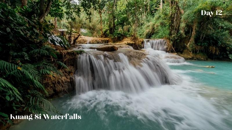 Day 12 Kuangsi Waterfall (Cre Journeyera)