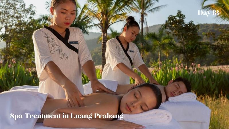 Day 14 Luang Prabang Spa Treatment