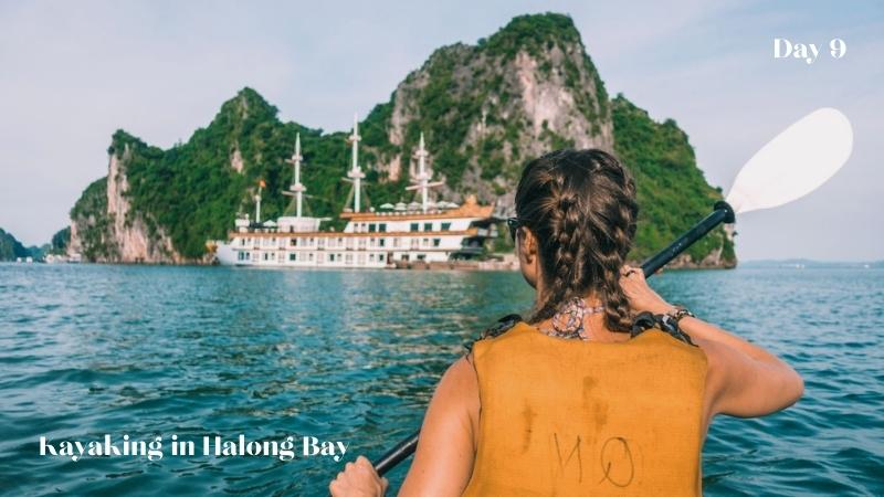 Day 9 Hanoi Halong Bay Cruise (Cre Drink Tea Travel)