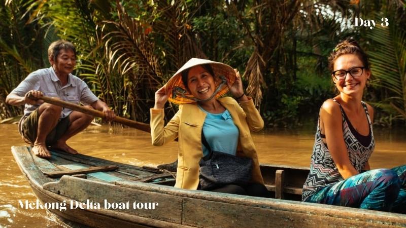 Day 3 Full Day Mekong Delta Discovery (Cre @withlocals)