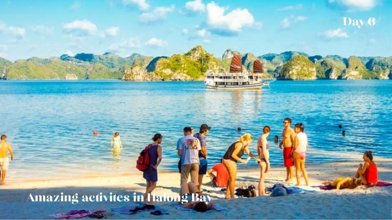 Day 6 Activities In Halong