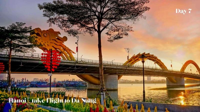 Day 7 Hanoi Take Flight To Da Nang
