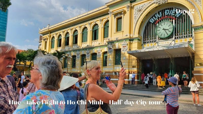 Flight to HO Chi Minh city