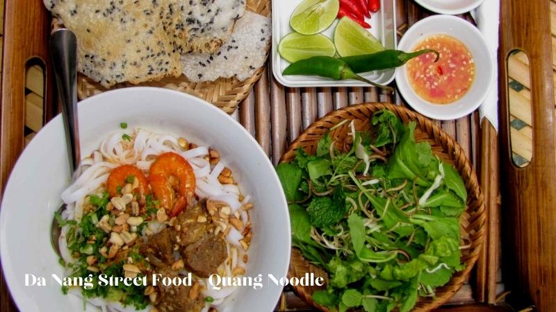 Da Nang Street Food Quang Noodle