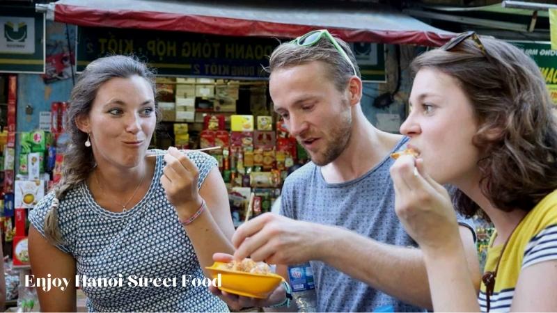 Enjoy Hanoi Street Food