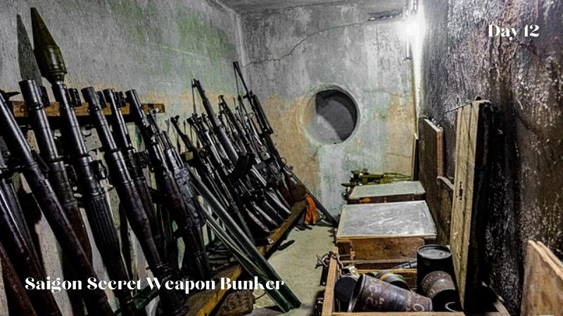 Saigon Secret Weapon Bunker