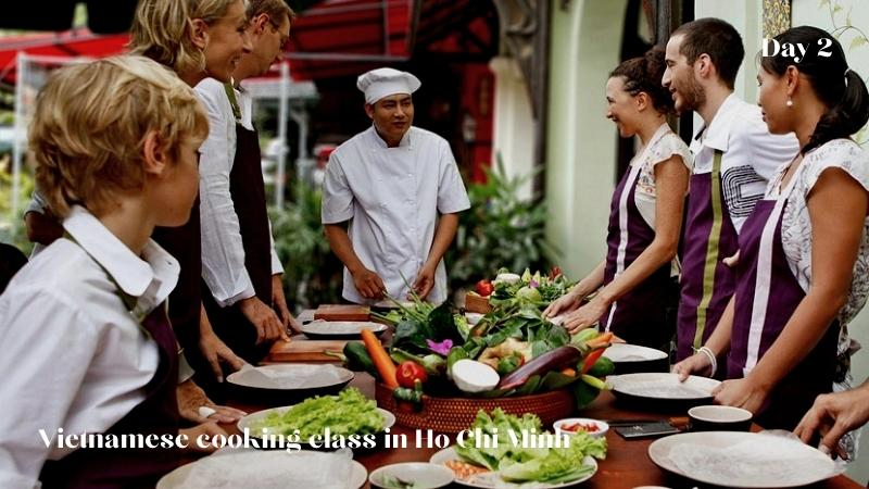 Day 2 Vietnamese Cooking Class In Ho Chi Minh