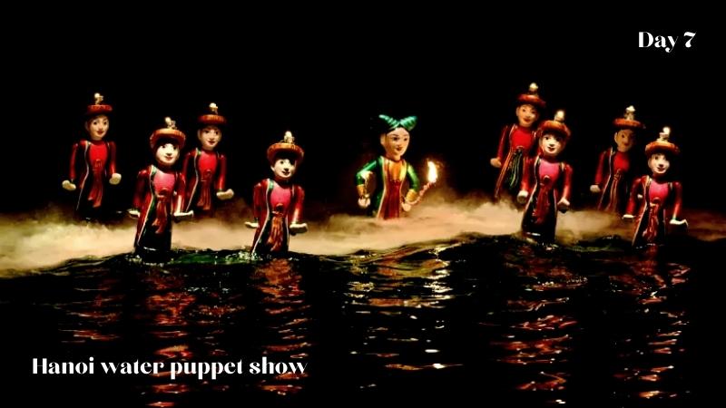 Day 4 Hanoi Water Puppet Show