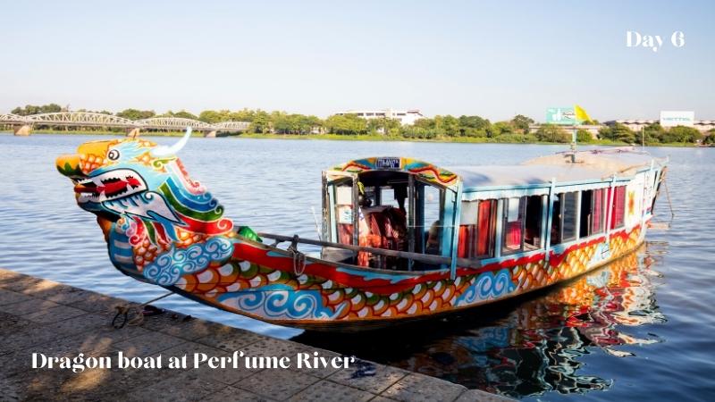 Day 6 Dragon Boat At Perfume River