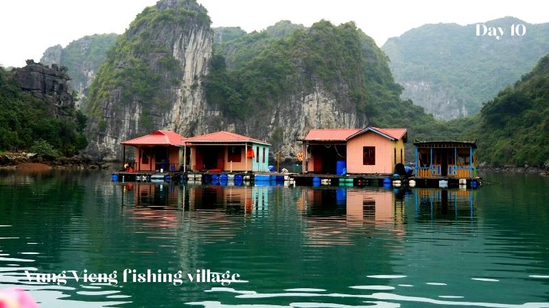 Day 10 Vung Vieng Fishing Village