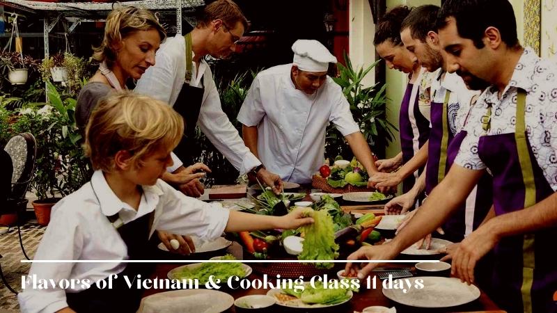 Flavors Of Vietnam & Cooking Class 11 Days