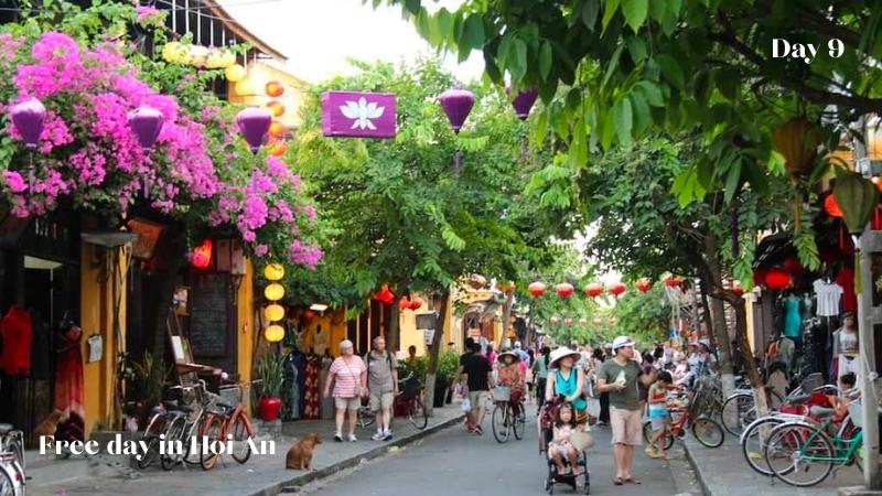 Day 9 Free Day In Hoi An