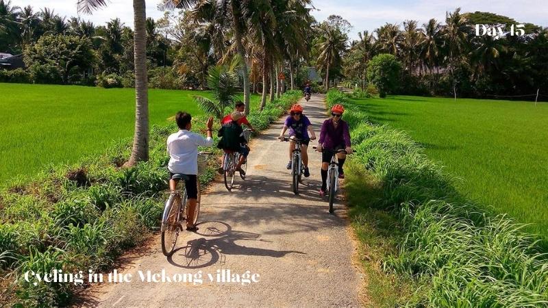 Day 15 Mekong Delta Cycling