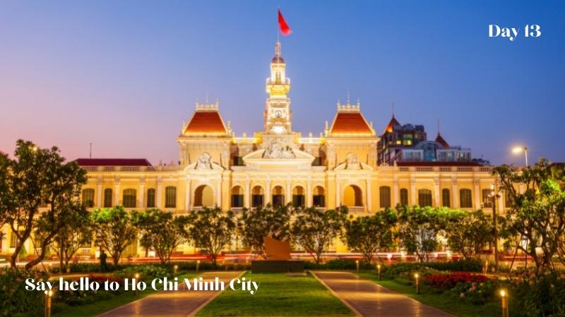 Day 13 Ho Chi Minh City