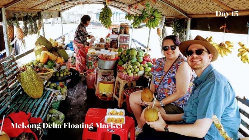 Day 15 Mekong Floating Market