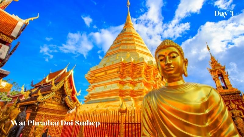 Day 4 Wat Phrathat Doi Suthep