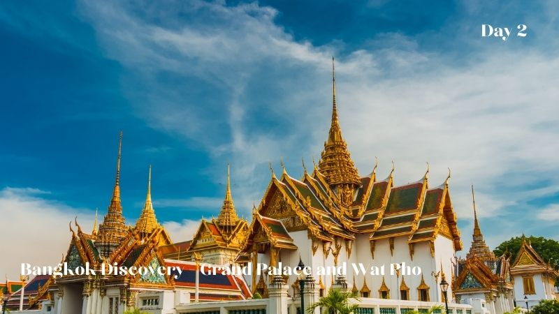 Day 2: Bangkok Discovery - Grand Palace and Wat Pho