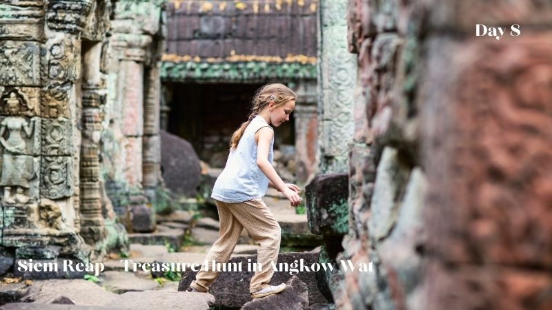 Day 8: Siem Reap - Treasure Hunt in Angkor Wat 