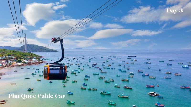 Day 3 Phu Quoc Cable Car
