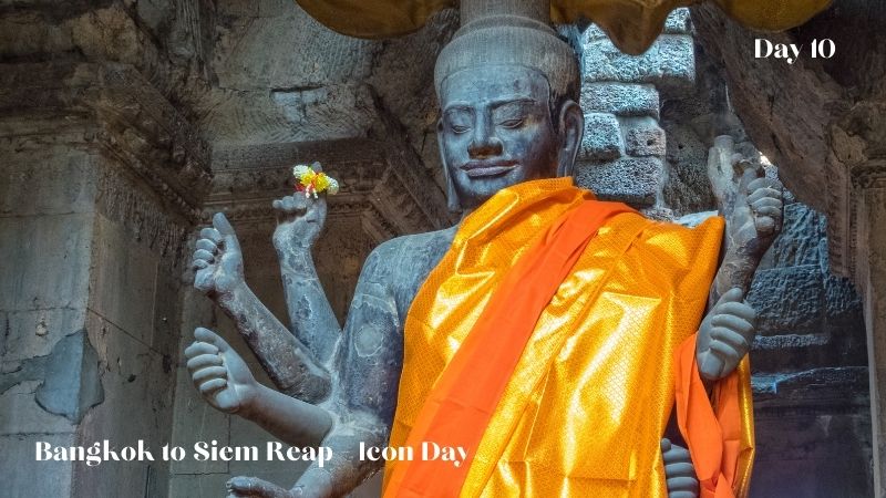 Day 10: Bangkok to Siem Reap - Icon Day 