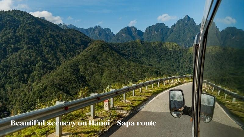 Hanoi Sapa Route