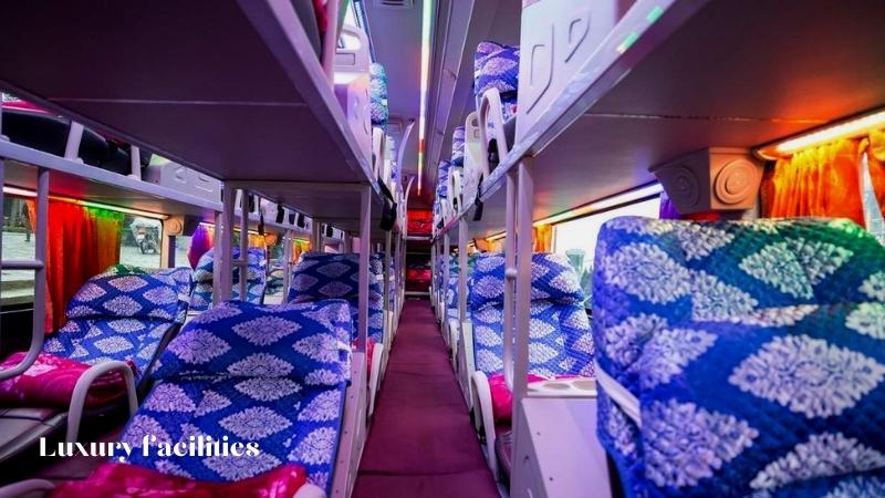 Hanoi Sapa Sleeper Bus Facilities