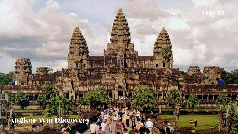 Day 12 Siem Reap Angkor Wat Discovery