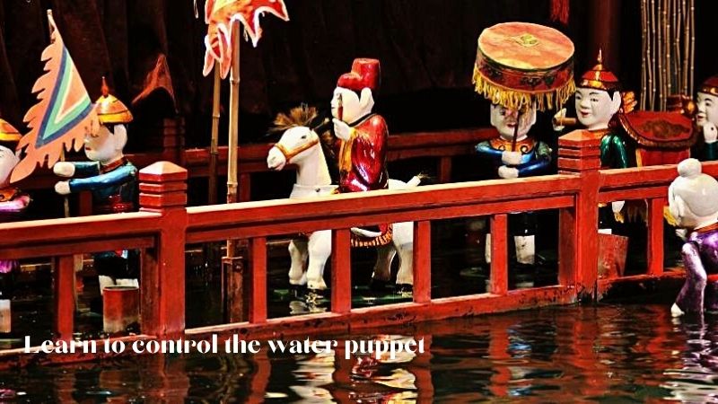 Learn To Control The Water Puppet