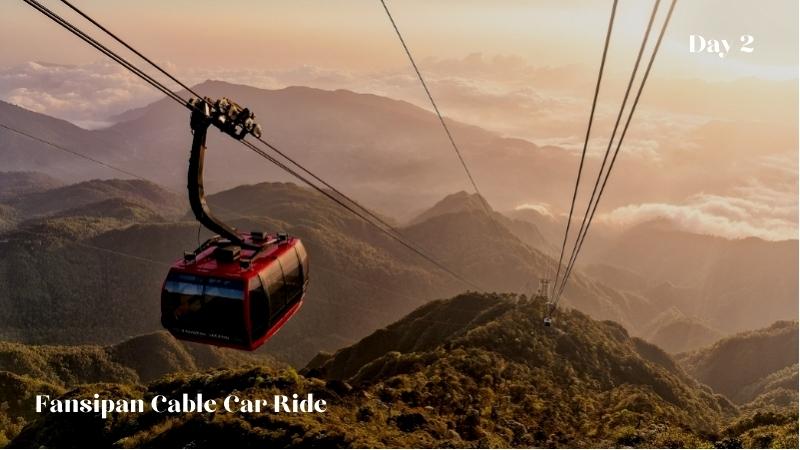 Fansipan Cable Car Ride