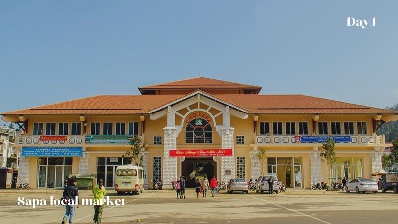Sapa local market