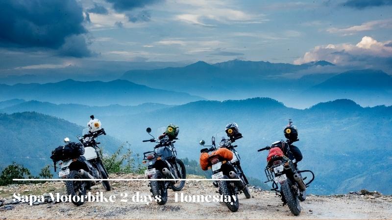 Sapa Motorbike 2 days - Homestay