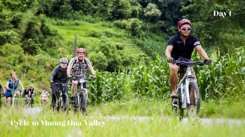 Day 1 Muong Hoa Valley Cycling