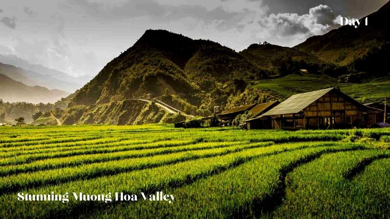 Day 1 Muong Hoa Valley
