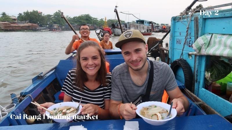 Cai Rang Floating Market (2)